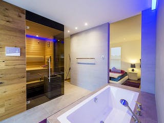 Massivhaus WimbergerHaus Kundenhaus Bremmer von Wimberger Bau, Cubushaus Innenansicht 1