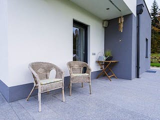 Massivhaus WimbergerHaus Kundenhaus Eckmüller von Wimberger Bau,  Außenansicht 1