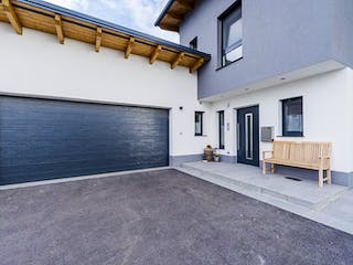 Massivhaus WimbergerHaus Kundenhaus Eckmüller von Wimberger Bau,  Außenansicht 3