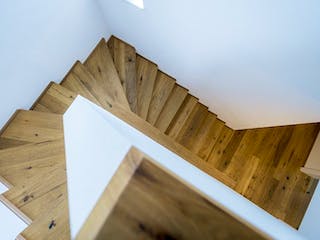 Massivhaus WimbergerHaus Kundenhaus Gierlinger von Wimberger Bau,  Innenansicht 1