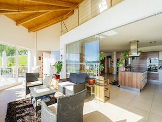 Massivhaus WimbergerHaus Kundenhaus Larndorfer von Wimberger Bau,  Innenansicht 1