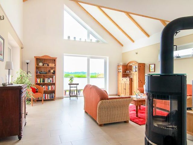 Massivhaus Winkelbungalow 135 von ECO System HAUS,  Innenansicht 1