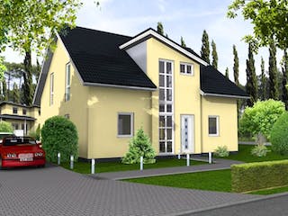 Massivhaus Würzburg 171 von PRO-IM Neo,  Außenansicht 2