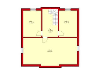 Massivhaus Würzburg 171 von PRO-IM Neo,  Grundriss 2
