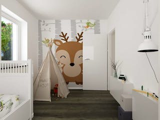 Massivhaus Zweifamilienhaus ZH185 Variante K von Baudirekt, Innenansicht 1