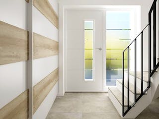 Massivhaus Zweifamilienhaus ZH185 Variante K von Baudirekt, Innenansicht 3