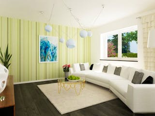 Massivhaus Zweifamilienhaus ZH185 Variante K von Baudirekt, Innenansicht 4