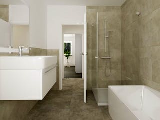 Massivhaus Zweifamilienhaus ZH185 Variante K von Baudirekt, Innenansicht 6