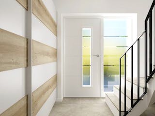 Massivhaus Zweifamilienhaus ZH185 Variante M von Baudirekt,  Innenansicht 3