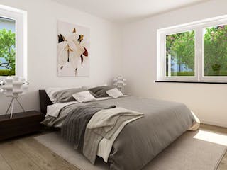 Massivhaus Zweifamilienhaus ZH210 Variante T von Baudirekt, Innenansicht 2