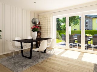 Massivhaus Zweifamilienhaus ZH210 Variante T von Baudirekt, Innenansicht 9