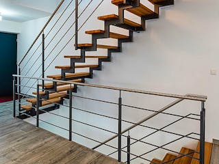 Massivhaus Bauhaus Eberhardt von MYMassivhaus, Cubushaus Innenansicht 3