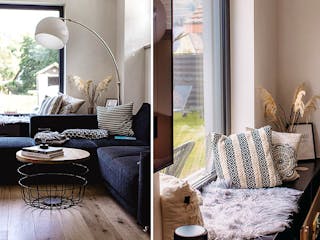 Massivhaus Einfamilienhaus Brand von MYMassivhaus, Satteldach-Klassiker Innenansicht 1