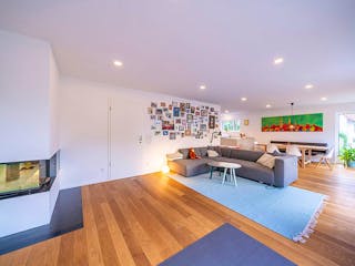 Massivhaus Massivhaus Thumann mit Kinderparadies von MYMassivhaus, Satteldach-Klassiker Innenansicht 1