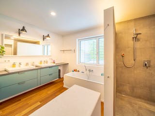 Massivhaus Massivhaus Thumann mit Kinderparadies von MYMassivhaus, Satteldach-Klassiker Innenansicht 6