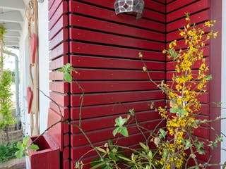 Blockhaus D158 Scheeder von Frammelsberger R. Ingenieur-Holzbau, Bungalow Außenansicht 4