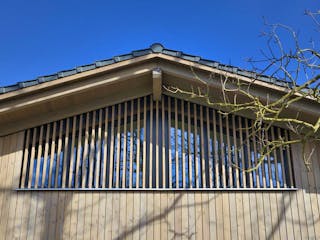 Fertighaus Haus Jacobi von Naturholzhaus Bayern, Satteldach-Klassiker Außenansicht 4