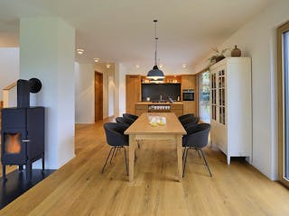 Fertighaus Haus Jacobi von Naturholzhaus Bayern, Satteldach-Klassiker Innenansicht 2