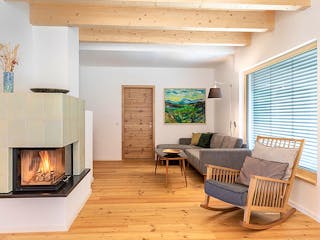 Fertighaus Haus Moosach von Naturholzhaus Bayern, Satteldach-Klassiker Innenansicht 1