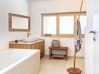 Fertighaus Haus Moosach von Naturholzhaus Bayern, Satteldach-Klassiker Innenansicht 3