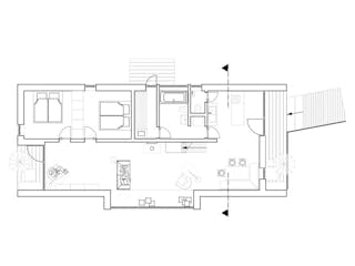 Fertighaus Haus Mori Raito von Naturholzhaus Bayern, Satteldach-Klassiker Grundriss 1
