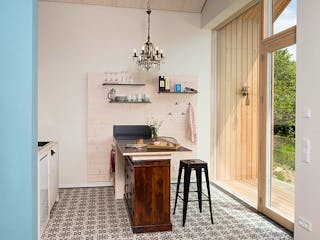 Fertighaus Haus Mori Raito von Naturholzhaus Bayern, Satteldach-Klassiker Innenansicht 2