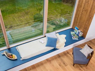 Fertighaus Haus Mori Raito von Naturholzhaus Bayern, Satteldach-Klassiker Innenansicht 3