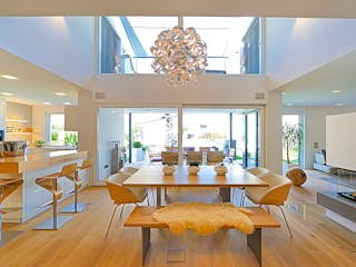 Fertighaus Haus Reichenbach von Naturholzhaus Bayern, Cubushaus Innenansicht 2