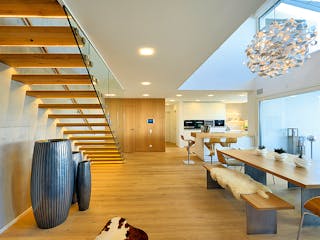 Fertighaus Haus Reichenbach von Naturholzhaus Bayern, Cubushaus Innenansicht 3