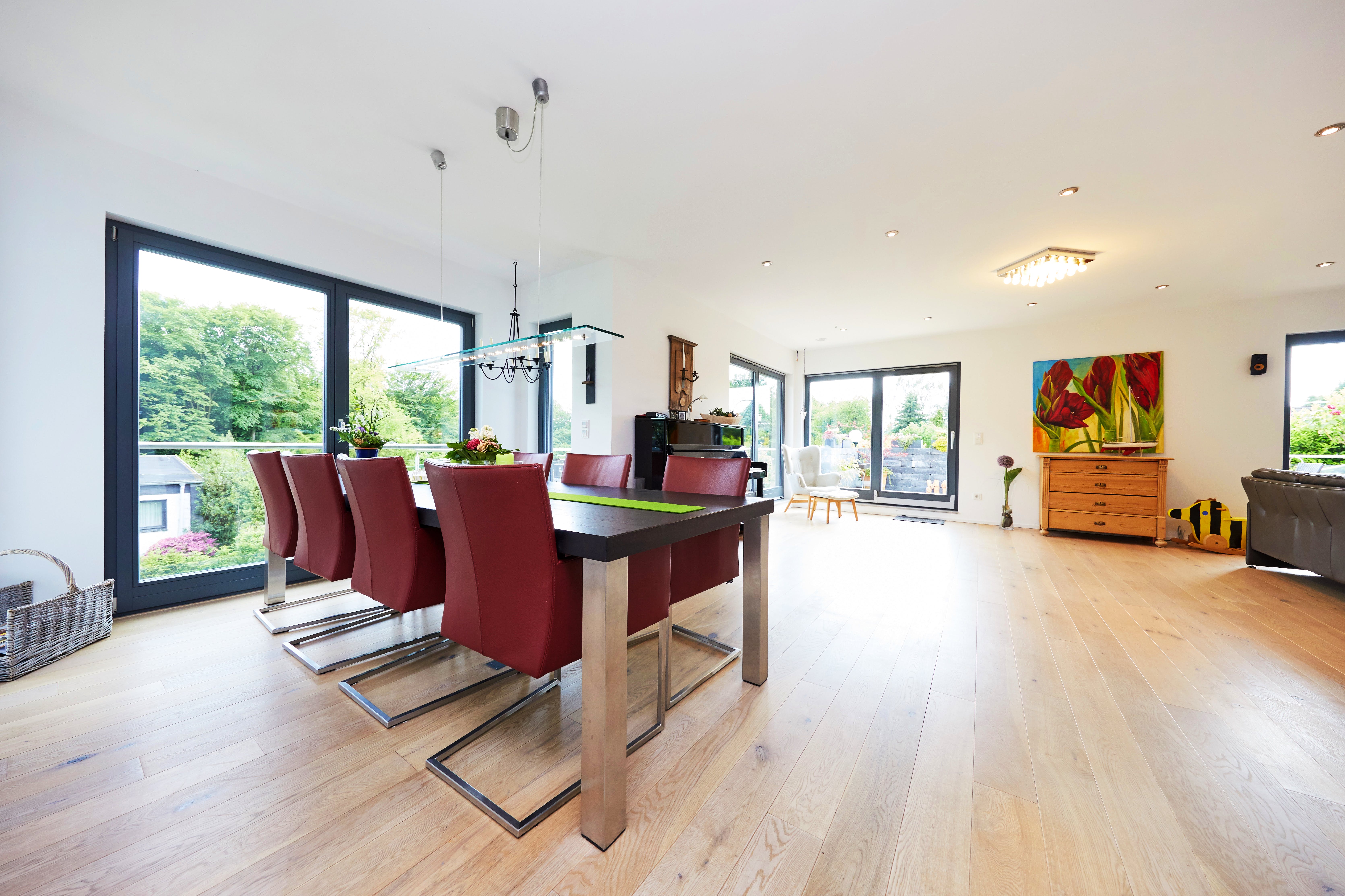 Fertighaus Neapel von GUSSEK HAUS Schlüsselfertig ab 519200€, Satteldach-Klassiker Innenansicht 1