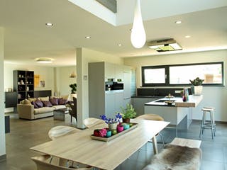 Fertighaus MH Hannover - NEO 300 von FingerHaus Schlüsselfertig ab 423200€, Satteldach-Klassiker Innenansicht 10