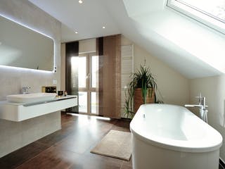 Fertighaus MH Bad Vilbel - NEO 312 von FingerHaus Schlüsselfertig ab 423200€, Satteldach-Klassiker Innenansicht 4