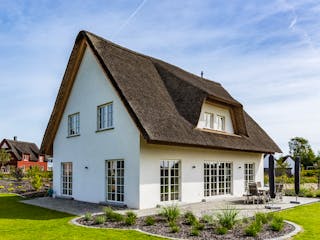 Massivhaus Blickstedt von Nissen Massivhaus, Satteldach-Klassiker Außenansicht 3