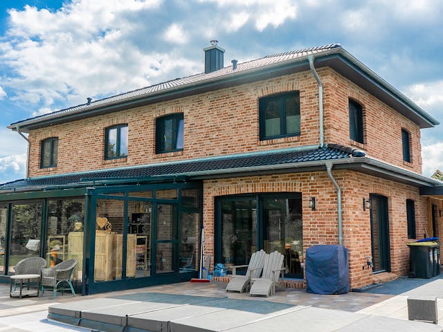 Massivhaus Laboe von Nissen Massivhaus, Stadtvilla Außenansicht 1 Massivhaus Laboe von Nissen Massivhaus, Stadtvilla Außenansicht 1