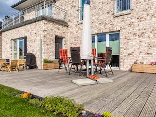 Massivhaus Neumünster von Nissen Massivhaus, Stadtvilla Außenansicht 3