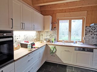 Fertighaus Haus Baier von Gebrüder Noack Holzbau Schlüsselfertig ab 324000€, Satteldach-Klassiker Innenansicht 1