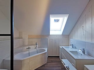 Fertighaus Haus Marusch von Gebrüder Noack Holzbau, Satteldach-Klassiker Innenansicht 5