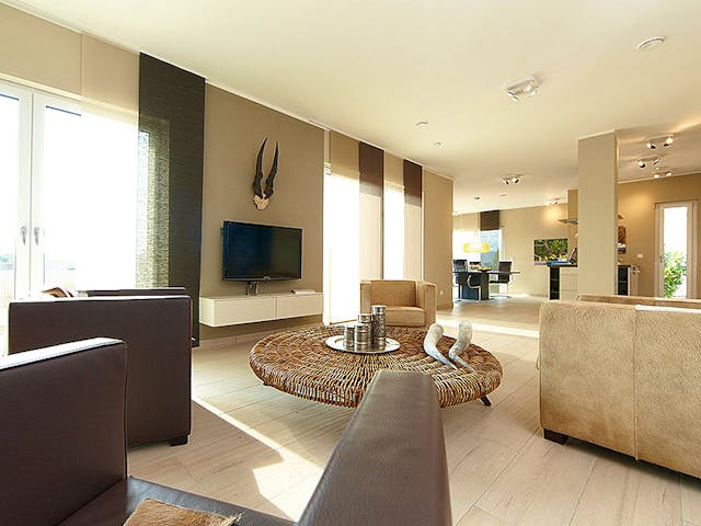 Fertighaus Musterhaus Köln von OKAL Haus Schlüsselfertig ab 574900€, Stadtvilla Innenansicht 1