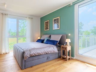 Fertighaus Musterhaus Lotte von OKAL Haus Schlüsselfertig ab 417900€, Stadtvilla Innenansicht 2