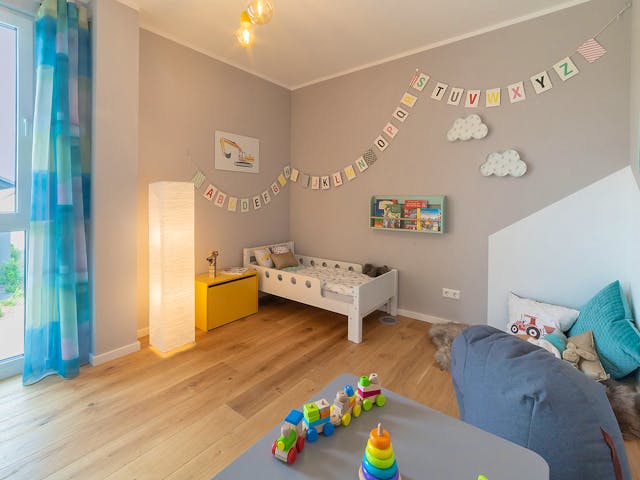 Fertighaus Musterhaus Lotte von OKAL Haus Schlüsselfertig ab 417900€, Stadtvilla Innenansicht 3