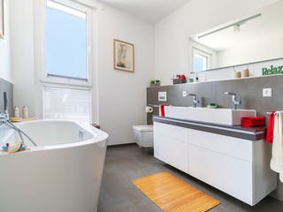Fertighaus Musterhaus Lotte von OKAL Haus Schlüsselfertig ab 417900€, Stadtvilla Innenansicht 4