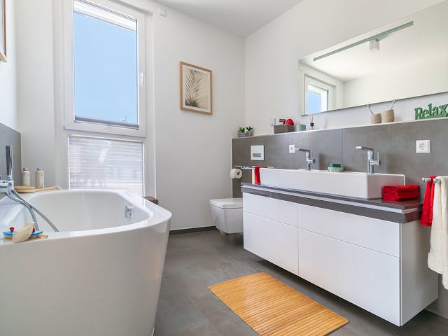 Fertighaus Musterhaus Lotte von OKAL Haus Schlüsselfertig ab 417900€, Stadtvilla Innenansicht 4