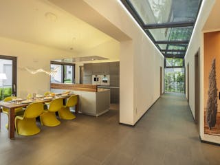 Fertighaus open - MH Fellbach von LUXHAUS, Bungalow Innenansicht 2