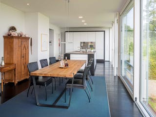 Fertighaus Pawliczec - Kundenhaus von Bau-Fritz Schlüsselfertig ab 1225000€, Cubushaus Innenansicht 4