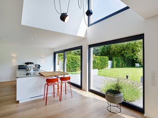 Fertighaus Stadtvilla Cube von petershaus, Stadtvilla Innenansicht 1