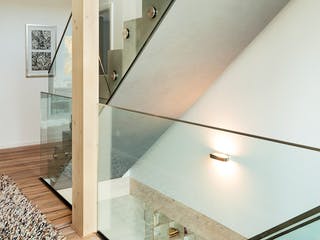 Fertighaus Lichthaus von petershaus, Satteldach-Klassiker Innenansicht 11