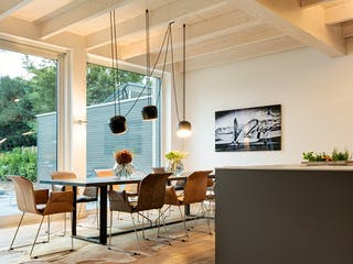 Fertighaus Lichthaus von petershaus, Satteldach-Klassiker Innenansicht 9