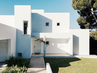 Putzfassade Bauhaus Klassiker