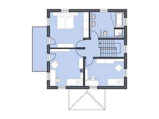 Massivhaus Conrad von Plan-Concept Massivhaus, Stadtvilla Grundriss 2