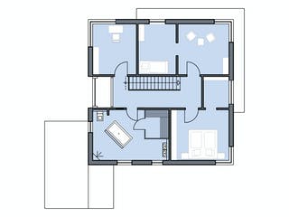 Massivhaus Freiberger von Plan-Concept Massivhaus, Stadtvilla Grundriss 2
